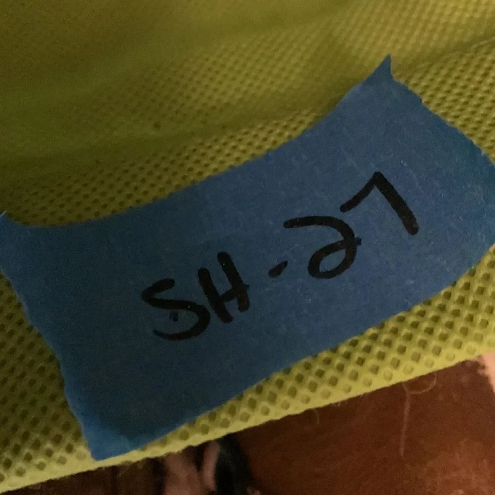 Universal Thread, shallow wedges, size 6. Uppers show no signs of wear